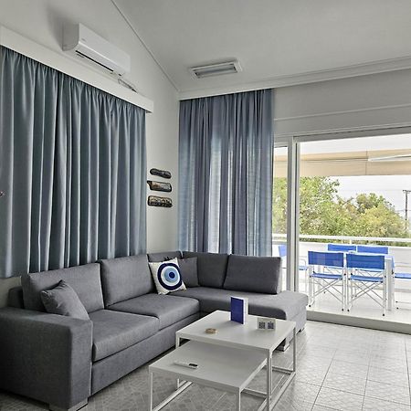 Lagonisi Beach House Kalivia Thorikou Esterno foto