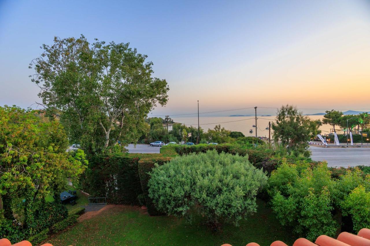 Lagonisi Beach House Kalivia Thorikou Esterno foto