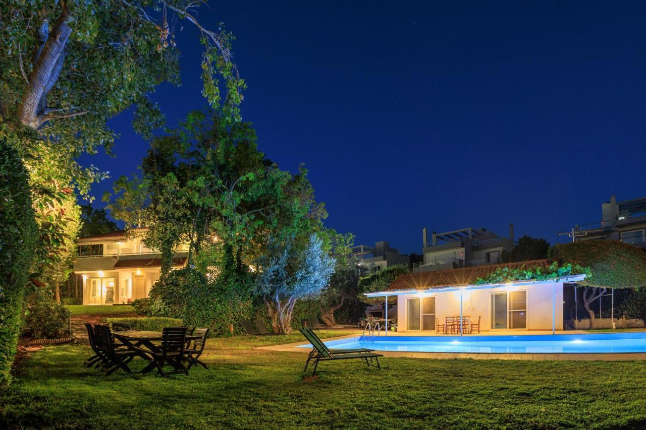 Lagonisi Beach House Kalivia Thorikou Esterno foto