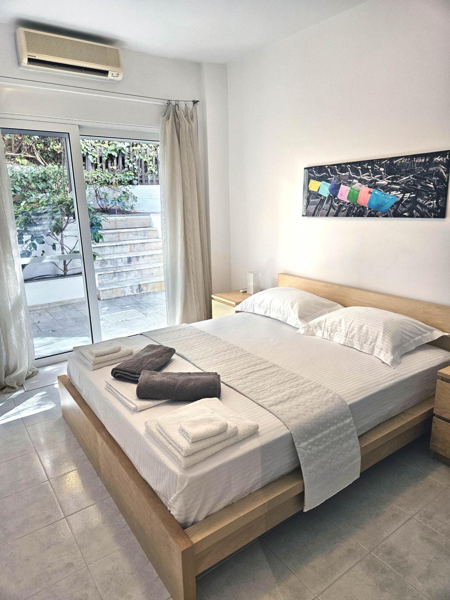 Lagonisi Beach House Kalivia Thorikou Esterno foto