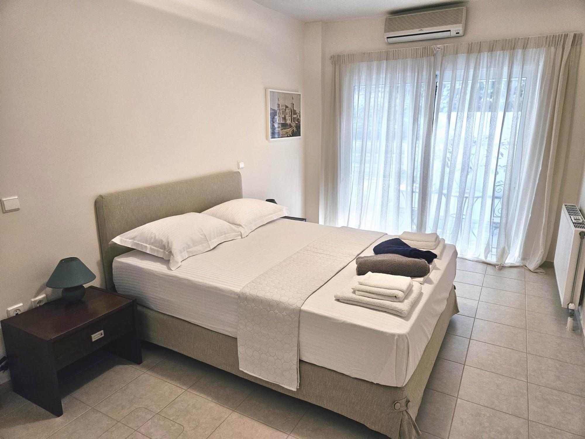 Lagonisi Beach House Kalivia Thorikou Camera foto