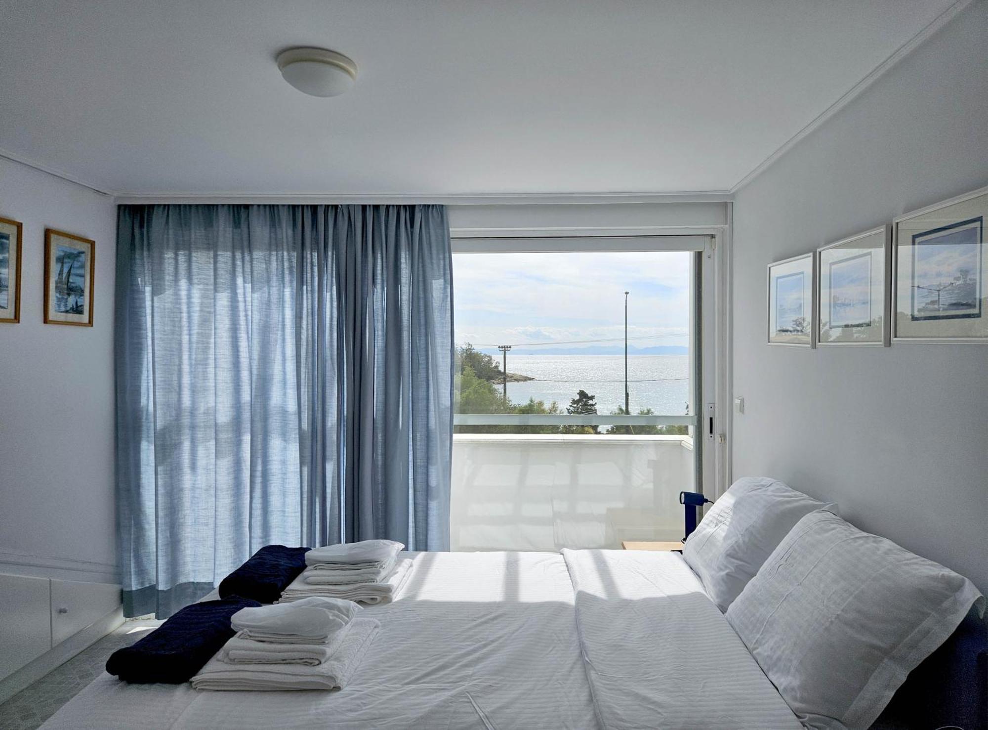 Lagonisi Beach House Kalivia Thorikou Esterno foto